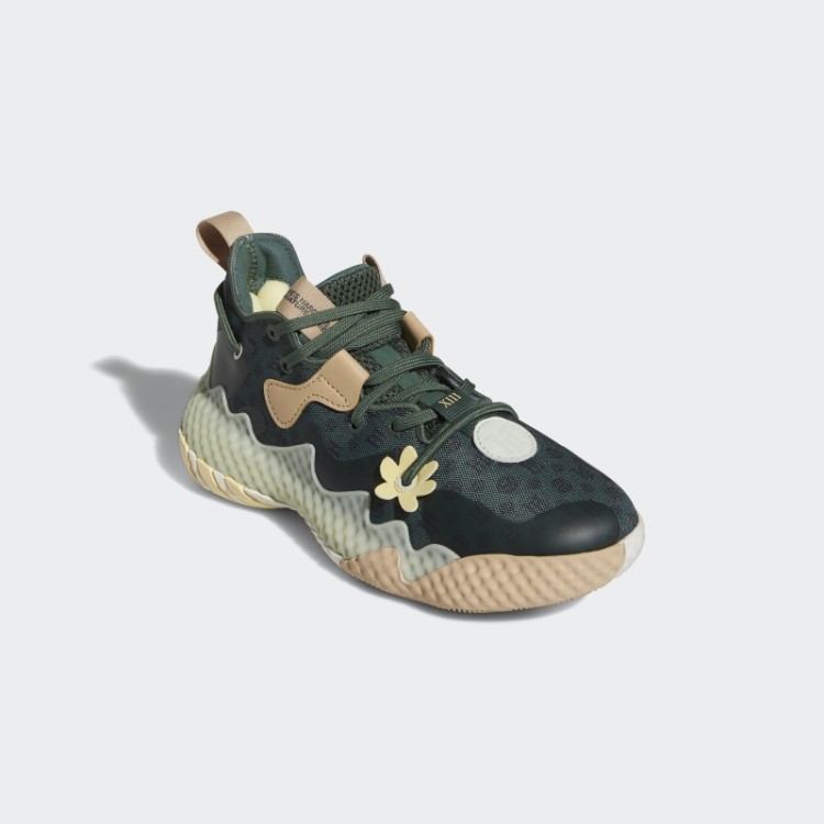 Endurecer Vol. 6 Tênis De Basquete Adidas óxido Verde