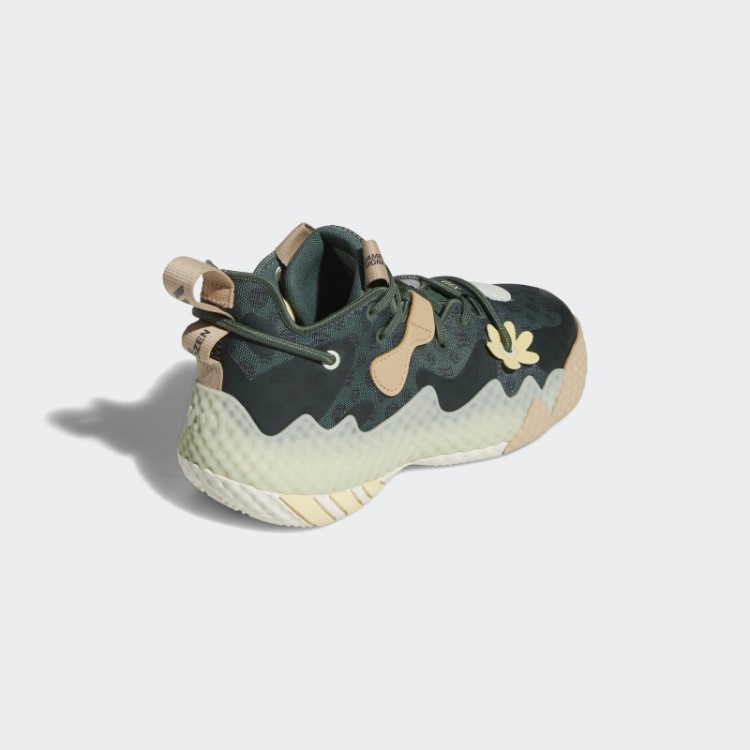 Endurecer Vol. 6 Tênis De Basquete Adidas óxido Verde