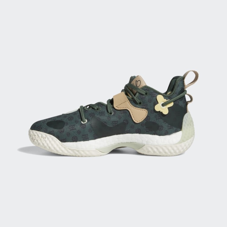 Endurecer Vol. 6 Tênis De Basquete Adidas óxido Verde