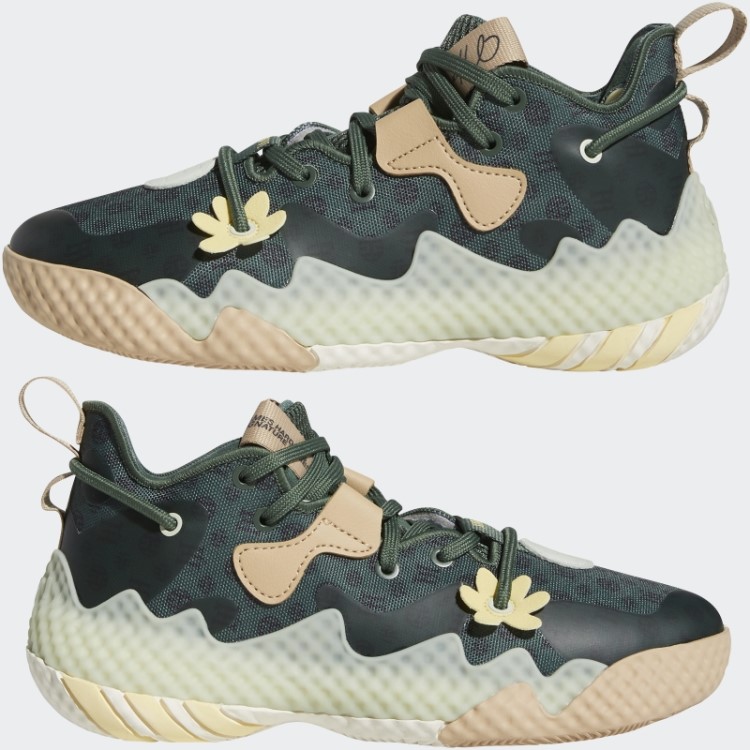Endurecer Vol. 6 Tênis De Basquete Adidas óxido Verde