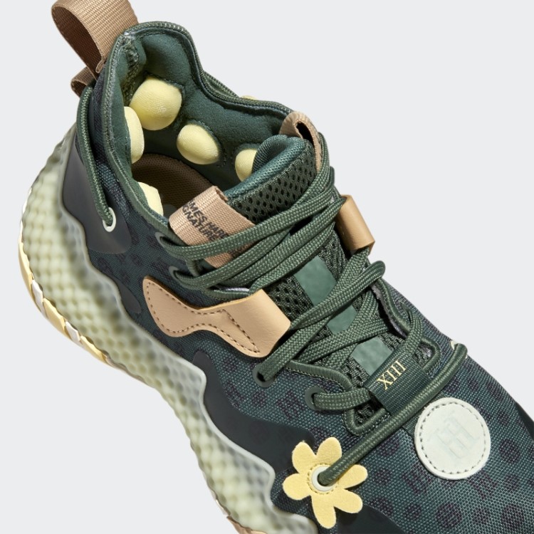 Endurecer Vol. 6 Tênis De Basquete Adidas óxido Verde
