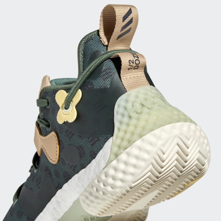 Endurecer Vol. 6 Tênis De Basquete Adidas óxido Verde