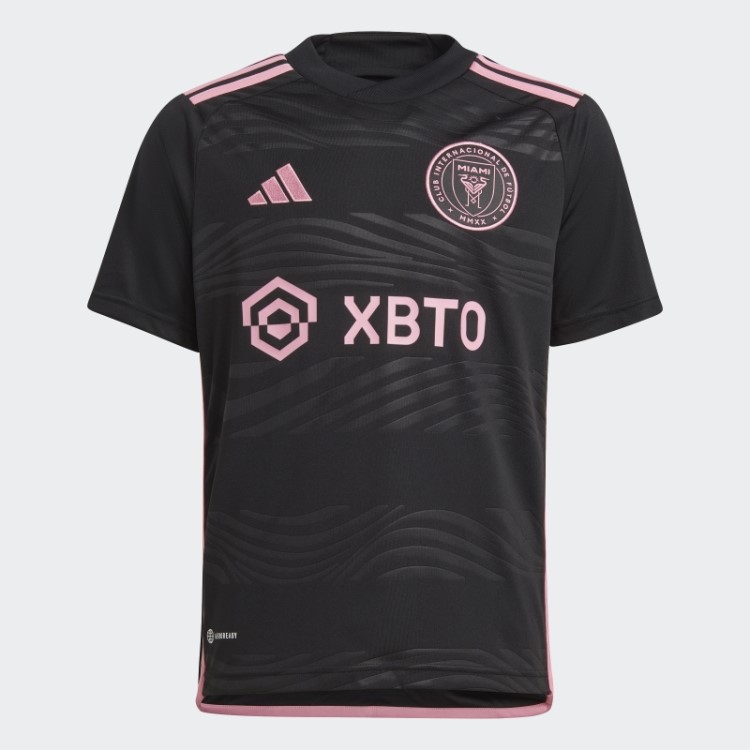 Adidas Inter Miami Cf 23/24 Camisa Alternativa Preta