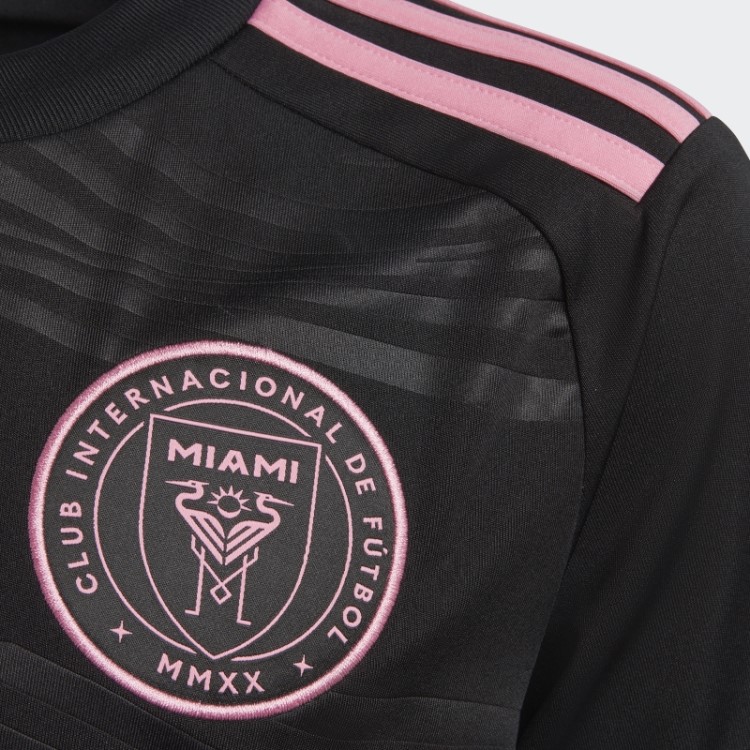 Adidas Inter Miami Cf 23/24 Camisa Alternativa Preta