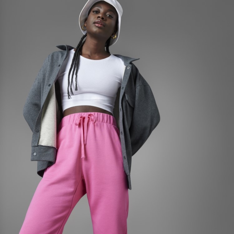 Calça Adidas Dia Dos Namorados Moda Magenta