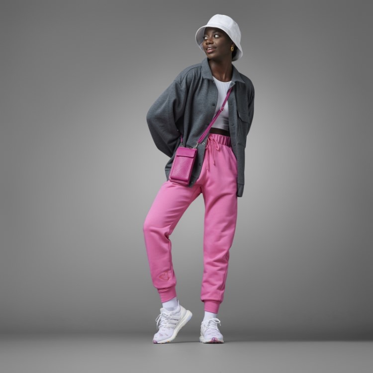 Calça Adidas Dia Dos Namorados Moda Magenta