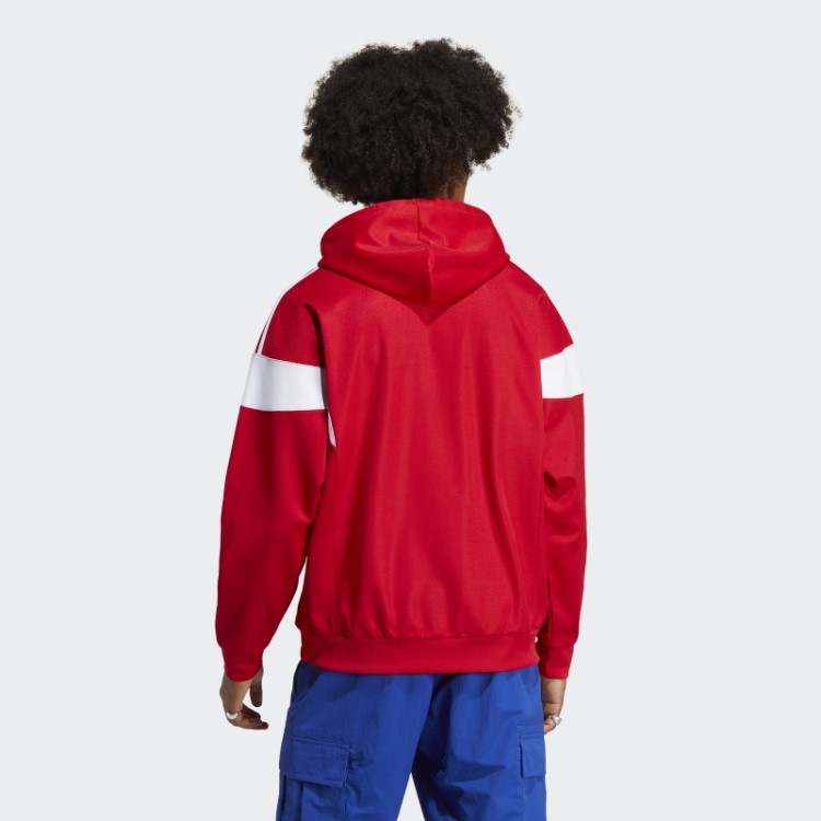 Moletom Adicolor Classics Cut Line Escarlate Adidas