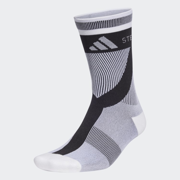 Meia Branca Adidas By Stella Mccartney Crew