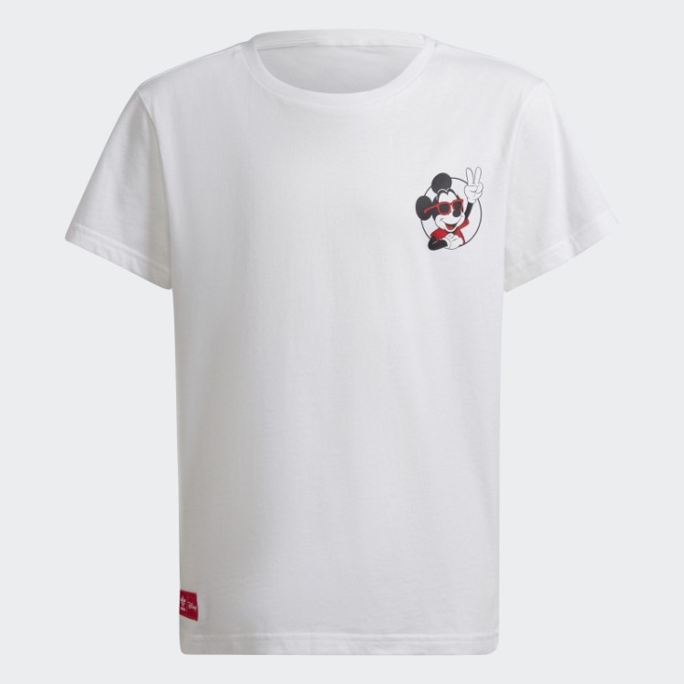 Camiseta Branca Adidas Disney Mickey And Friends