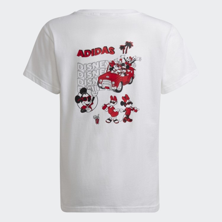 Camiseta Branca Adidas Disney Mickey And Friends