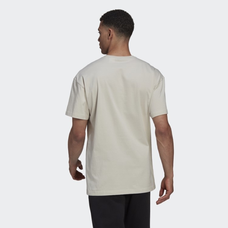 Camiseta Adidas Aluminium Essentials Feelvivid Com Ombro Caído