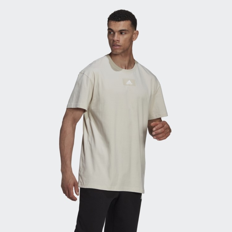 Camiseta Adidas Aluminium Essentials Feelvivid Com Ombro Caído