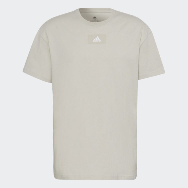 Camiseta Adidas Aluminium Essentials Feelvivid Com Ombro Caído