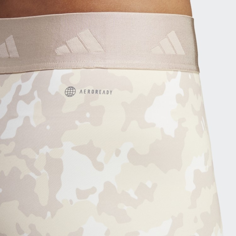 Leggings Adidas Techfit Camo 7/8 Areia