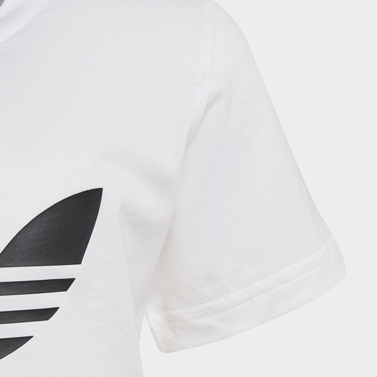 Conjunto De Shorts E Camiseta Adicolor Branco Adidas