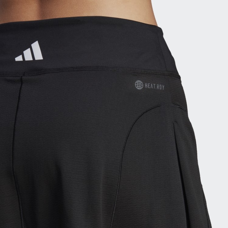 Saia De Tênis Preta Adidas