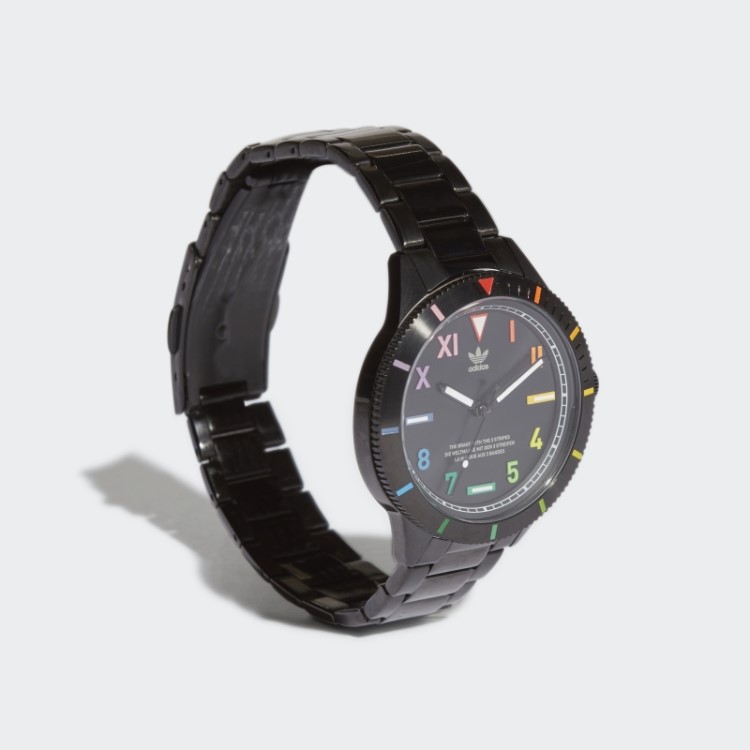 Edição Três Relógio Pequeno M Adidas Preto