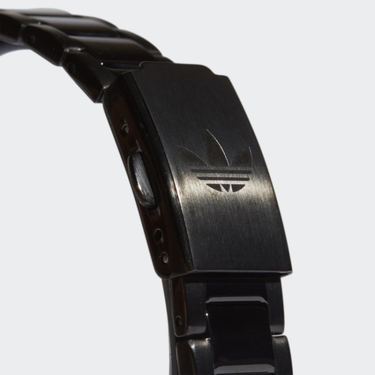 Edição Três Relógio Pequeno M Adidas Preto