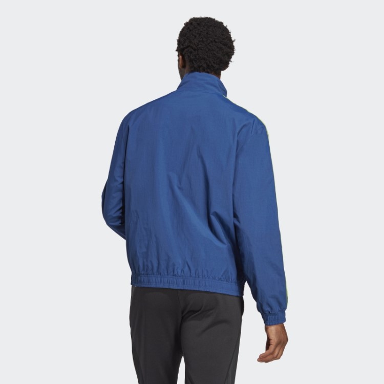 Adidas Seattle Sounders Fc Hino Jaqueta Azul Mistério