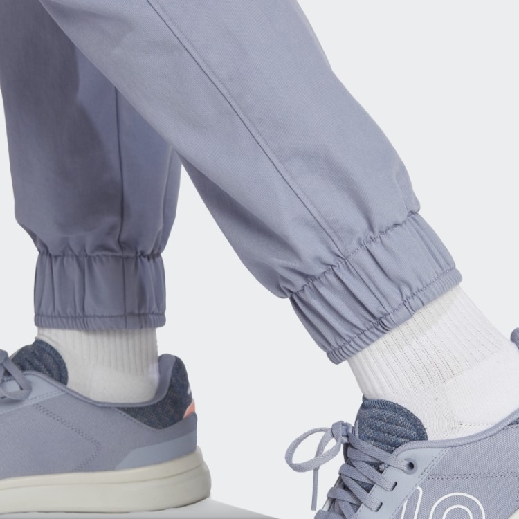 Cinco Calças De Escalada Felsblock Prata Violeta Adidas
