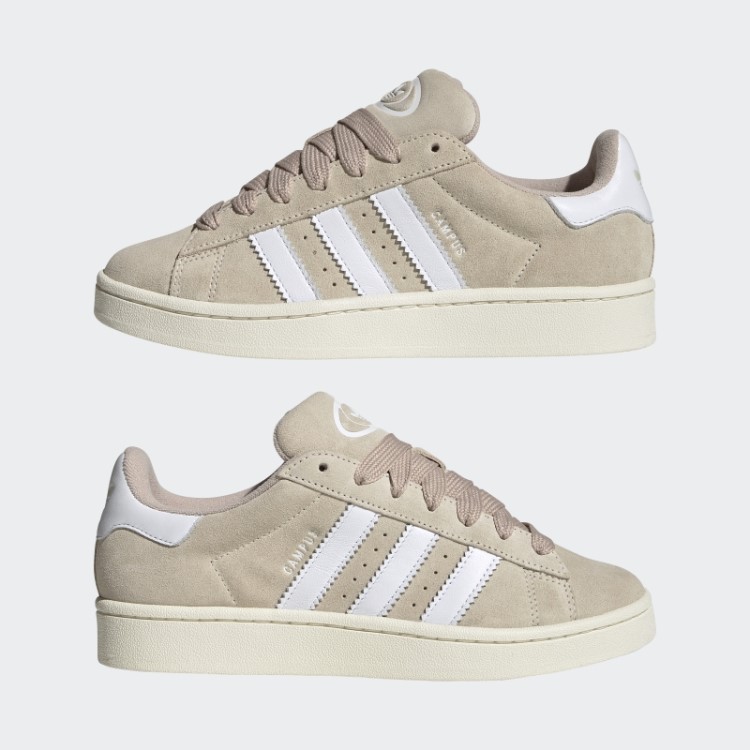 Sapatos Brancos Adidas Campus 00s Quentes