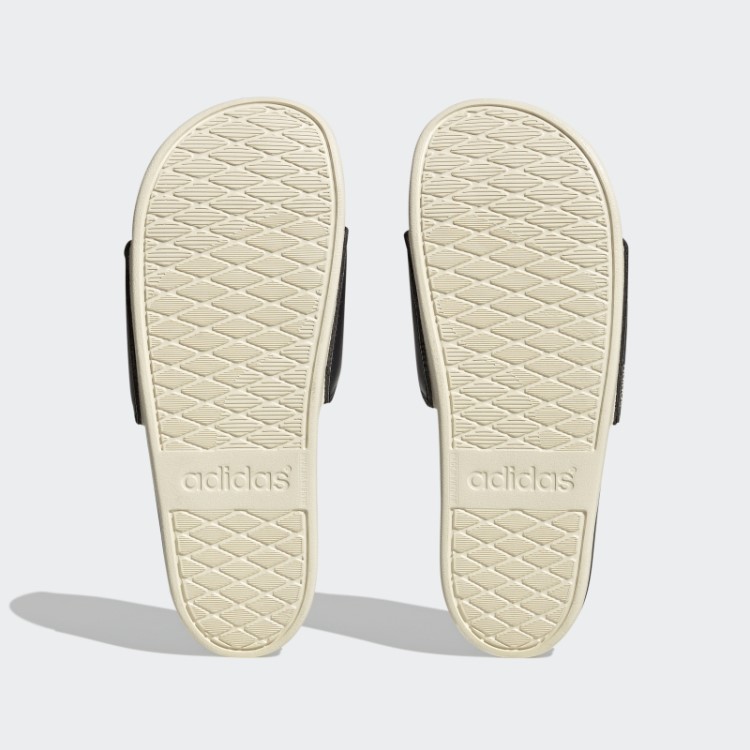 Sandália Adidas Adilette Comfort Cor Ecru