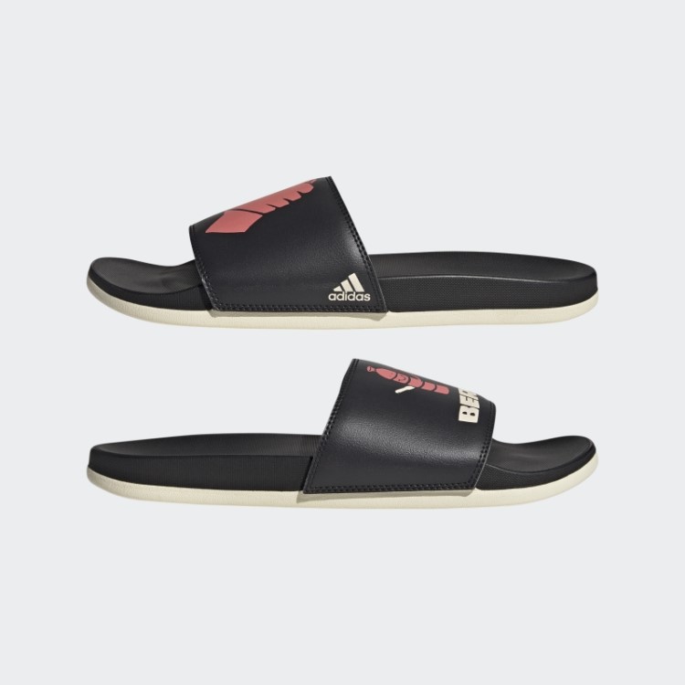 Sandália Adidas Adilette Comfort Cor Ecru