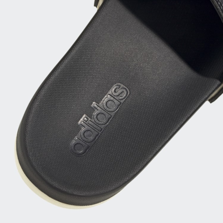 Sandália Adidas Adilette Comfort Cor Ecru
