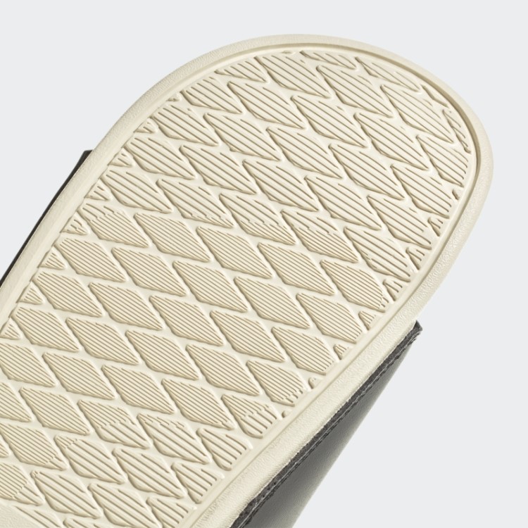 Sandália Adidas Adilette Comfort Cor Ecru