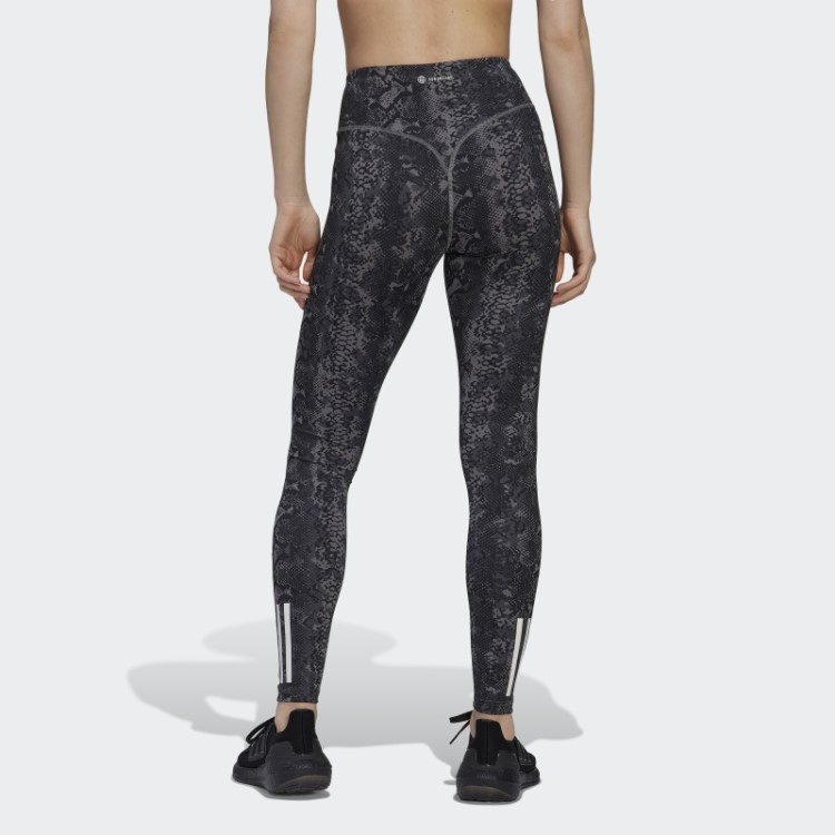 Meia-calça De Treino Hiperglam Aeroready Multicolorida Adidas