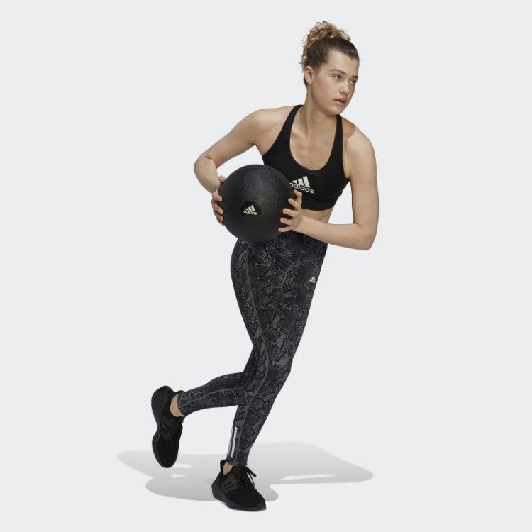 Meia-calça De Treino Hiperglam Aeroready Multicolorida Adidas