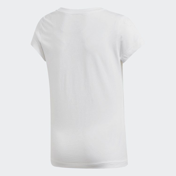 Camiseta Linear Essentials Branca Adidas