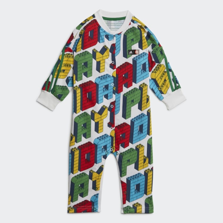 Body Adidas X Classic Lego Moda Branca