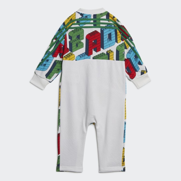 Body Adidas X Classic Lego Moda Branca