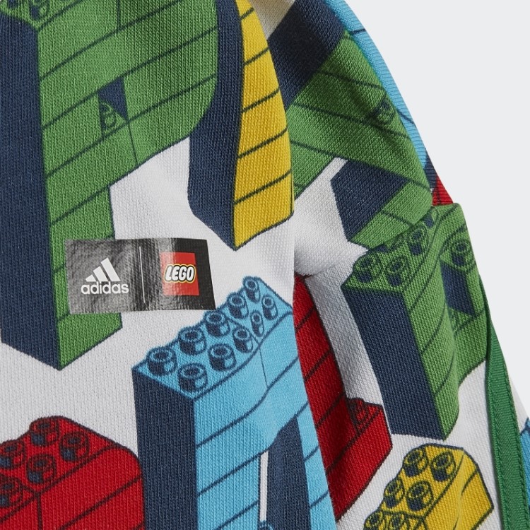 Body Adidas X Classic Lego Moda Branca