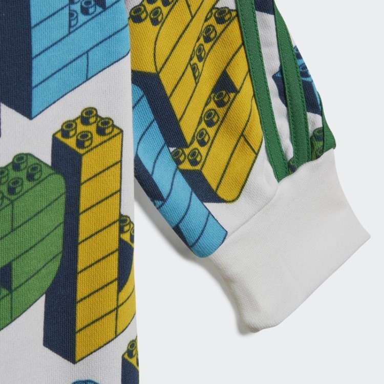 Body Adidas X Classic Lego Moda Branca