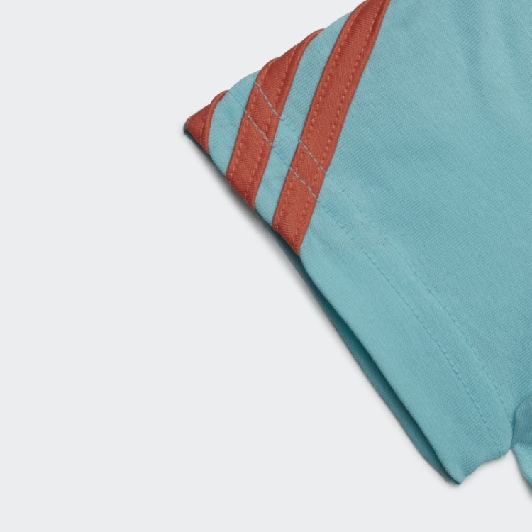 Adidas X Classic Lego Conjunto De Camiseta E Calça Aqua Hot