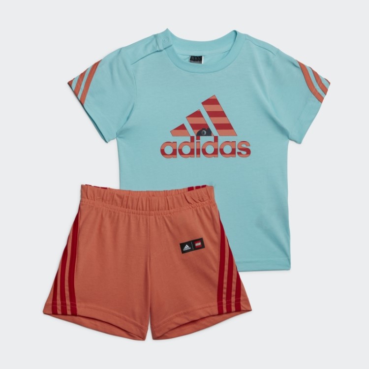 Conjunto Aqua Adidas X Classic Lego De Camiseta E Calça Fashion