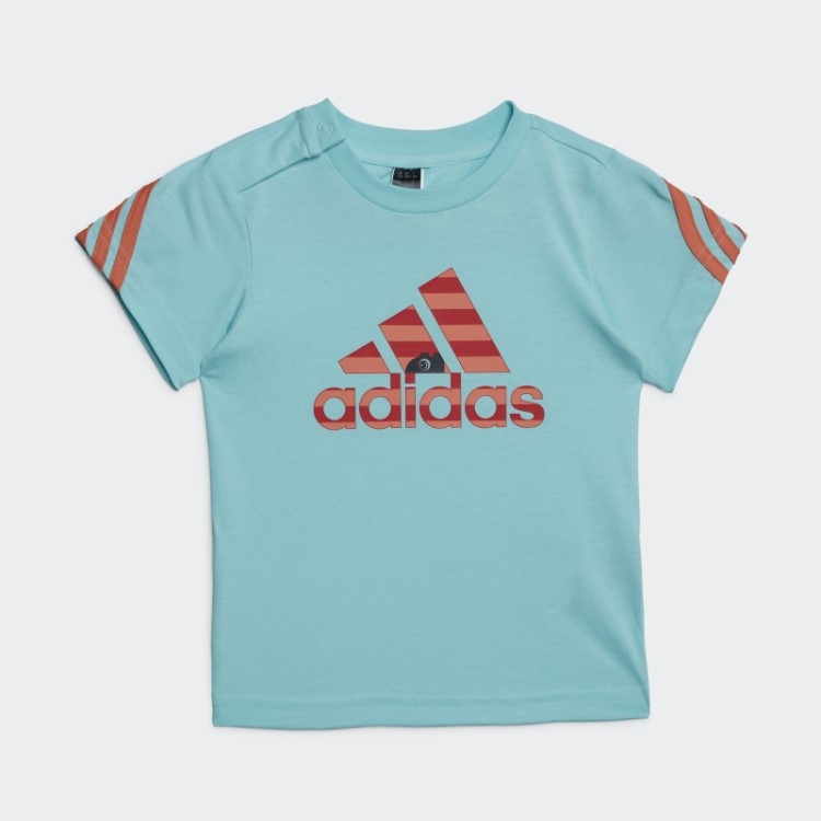Conjunto Aqua Adidas X Classic Lego De Camiseta E Calça Fashion