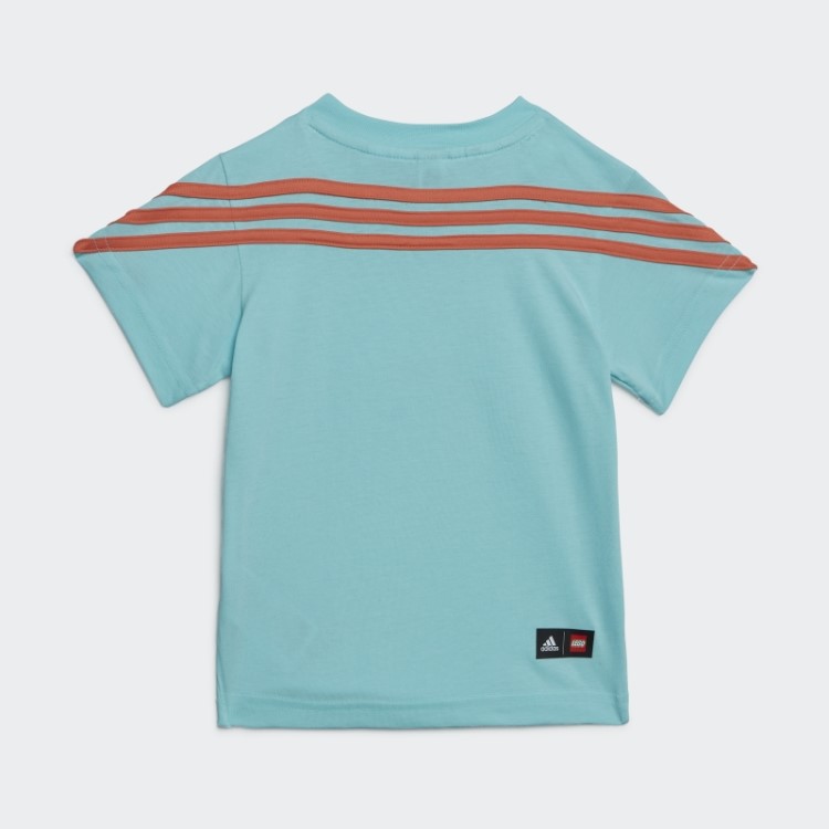 Conjunto Aqua Adidas X Classic Lego De Camiseta E Calça Fashion