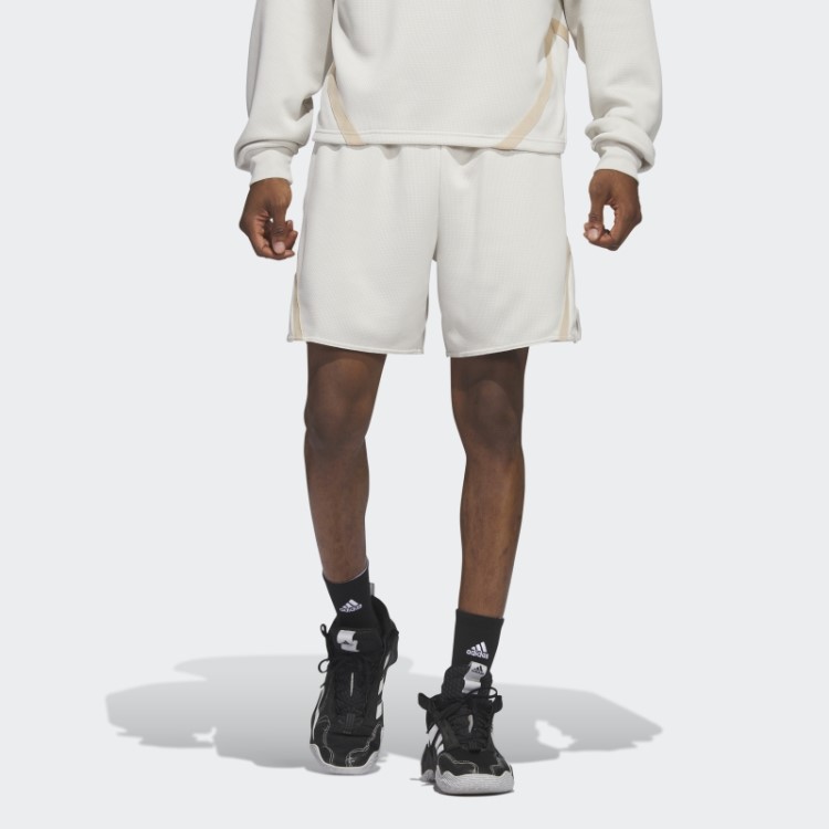 Shorts Selecionados Adidas Alumínio