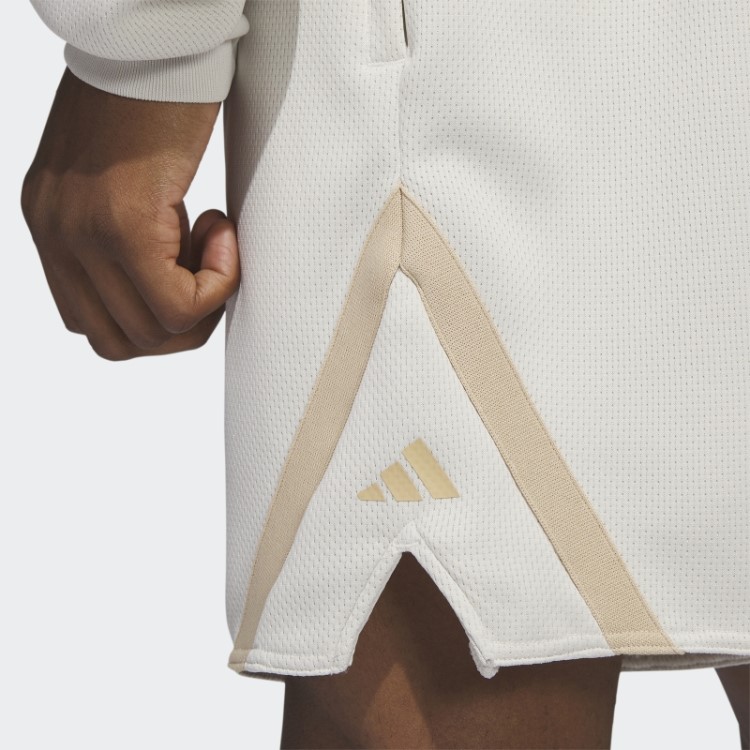 Shorts Selecionados Adidas Alumínio
