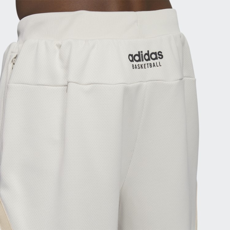 Shorts Selecionados Adidas Alumínio