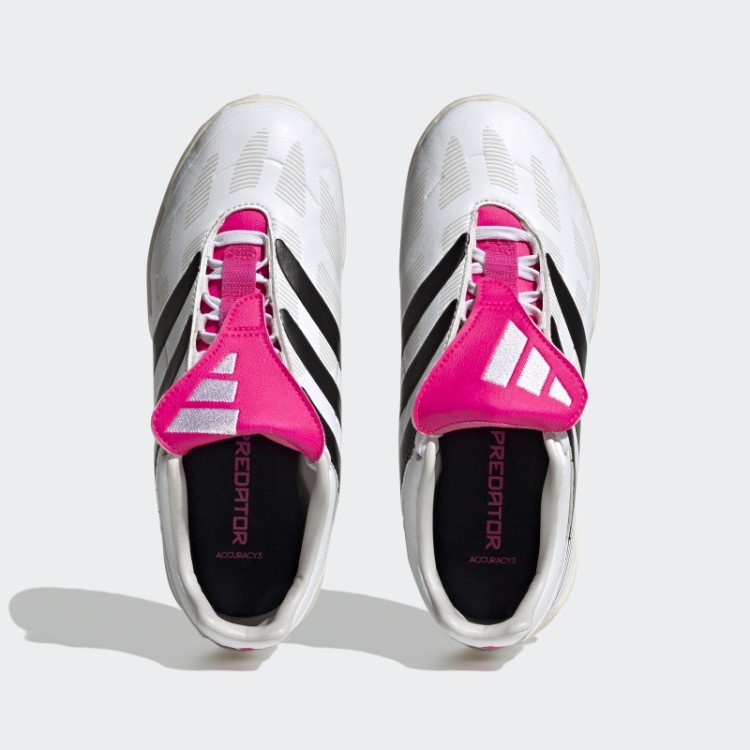 Chuteiras De Futebol Adidas Predador Precisão.3 Branco