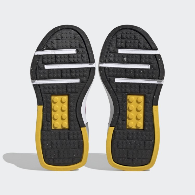 Adidas X Lego Tech Rnr Sapatos De Renda Elástica Orquídea