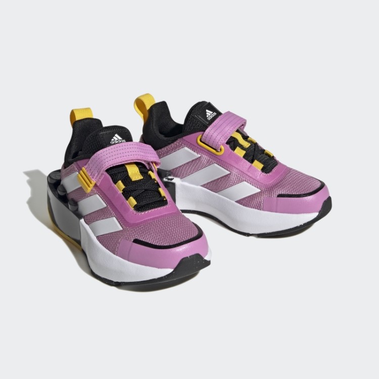 Adidas X Lego Tech Rnr Sapatos De Renda Elástica Orquídea