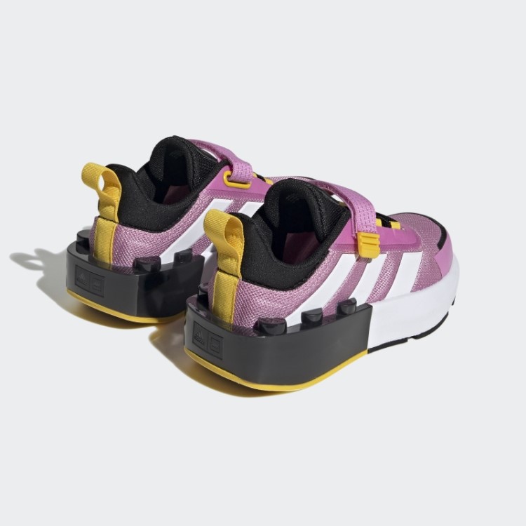 Adidas X Lego Tech Rnr Sapatos De Renda Elástica Orquídea