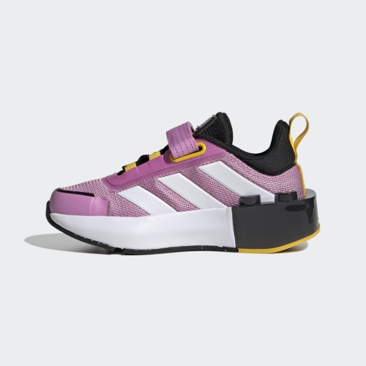 Adidas X Lego Tech Rnr Sapatos De Renda Elástica Orquídea