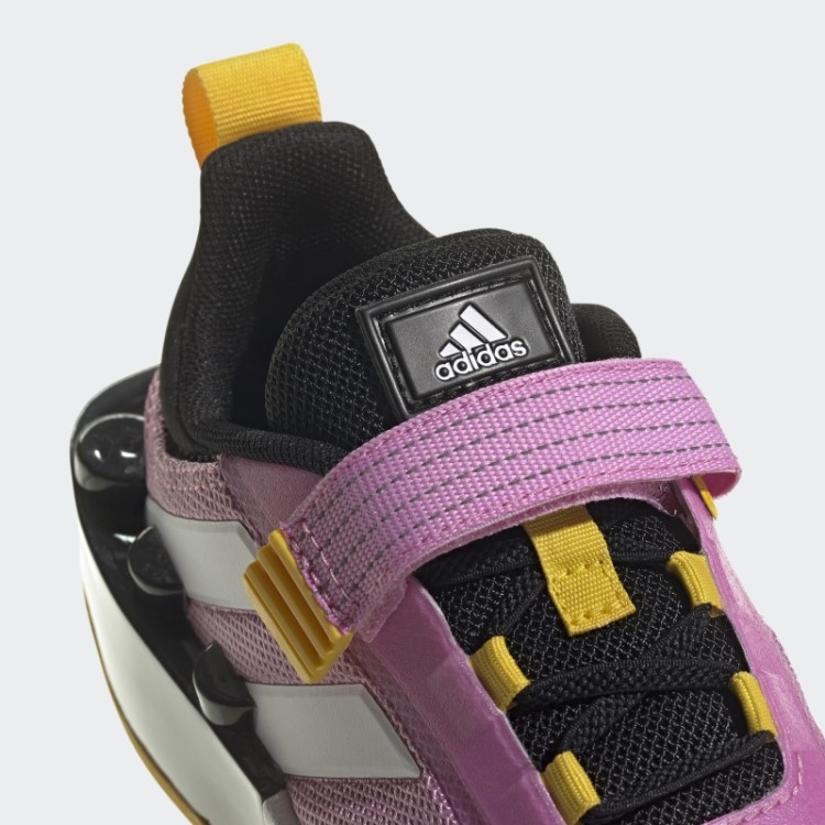 Adidas X Lego Tech Rnr Sapatos De Renda Elástica Orquídea