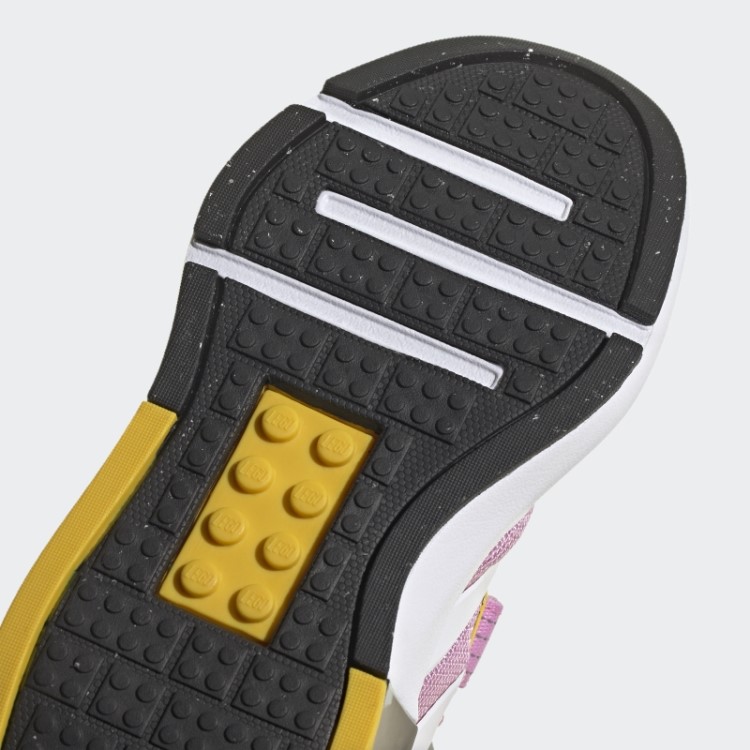 Adidas X Lego Tech Rnr Sapatos De Renda Elástica Orquídea